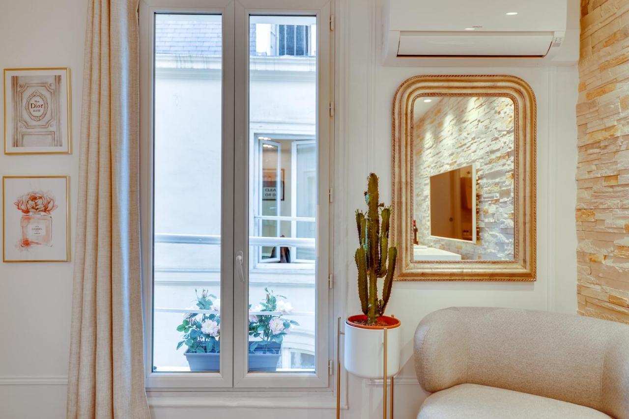 Central Historical Studio By Architect - Louvre 巴黎 外观 照片